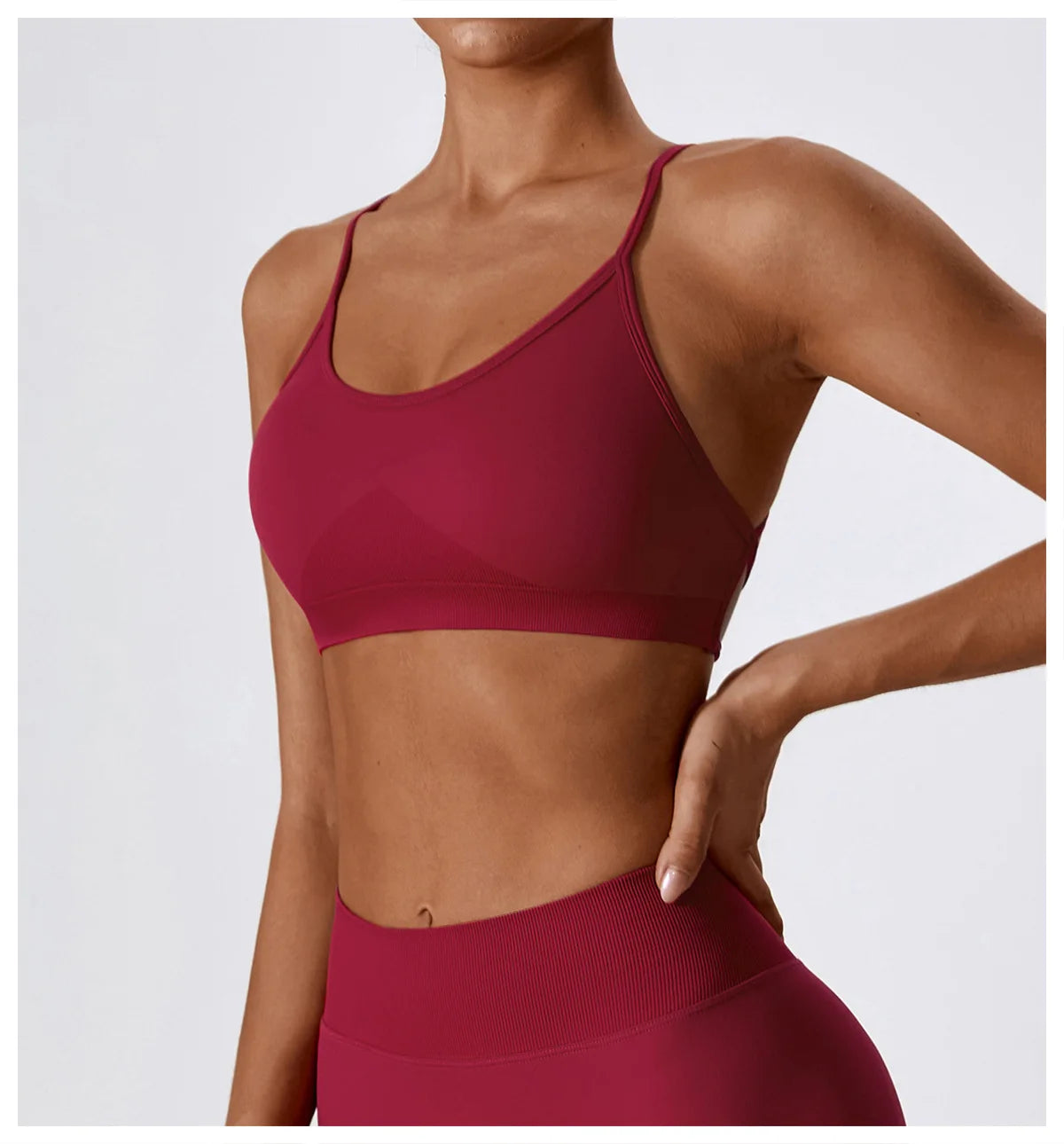 Katherine Breathable Yoga Bra