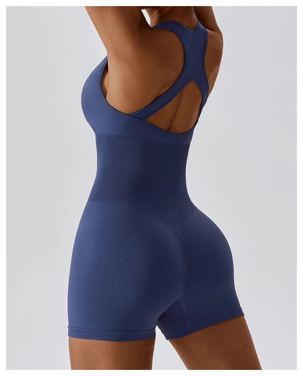 Elena Back Yoga Suit