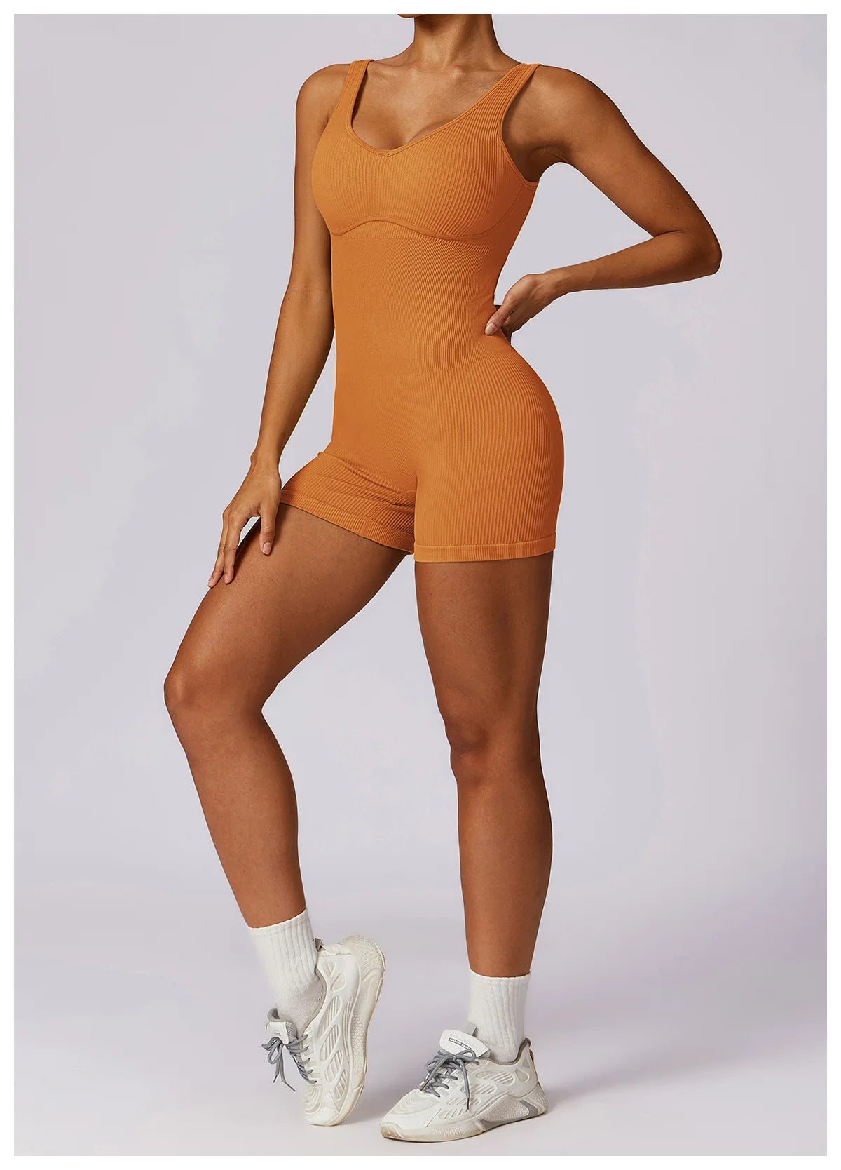 Lila Seamless Yoga Jumpsuit