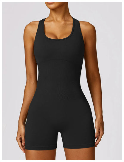 Abigail Gym Jumpsuit