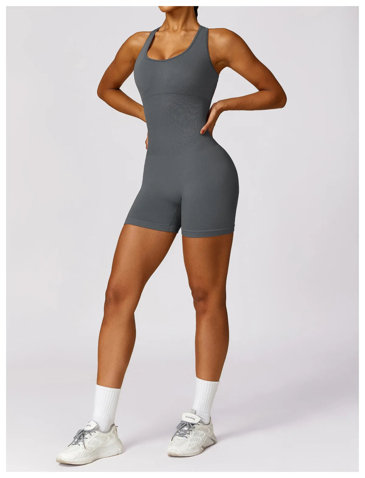 Abigail Gym Jumpsuit