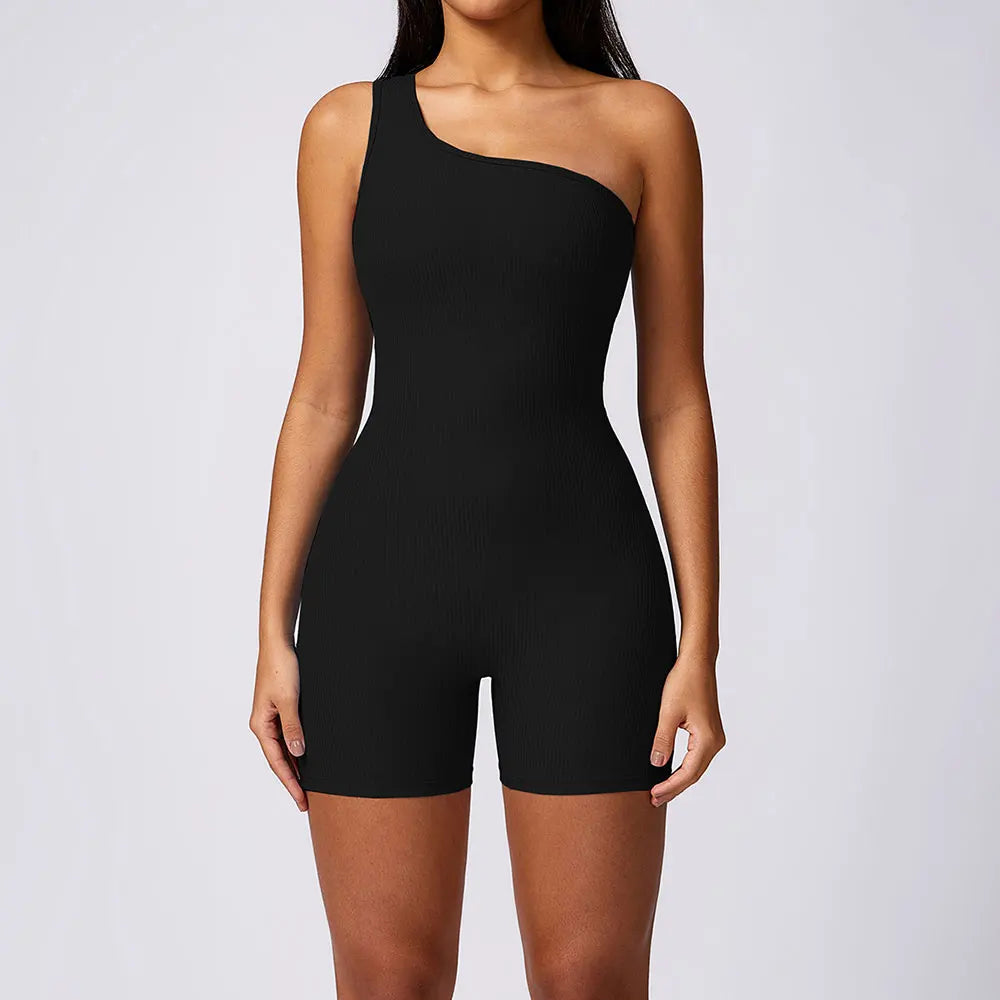 Daphne Stretch Workout Bodysuit