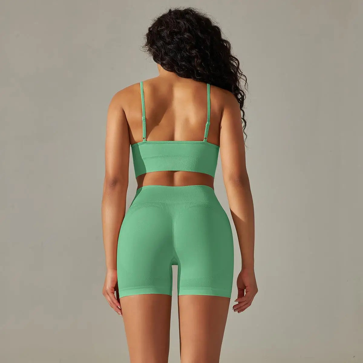 Evelyn Yoga Shorts Set