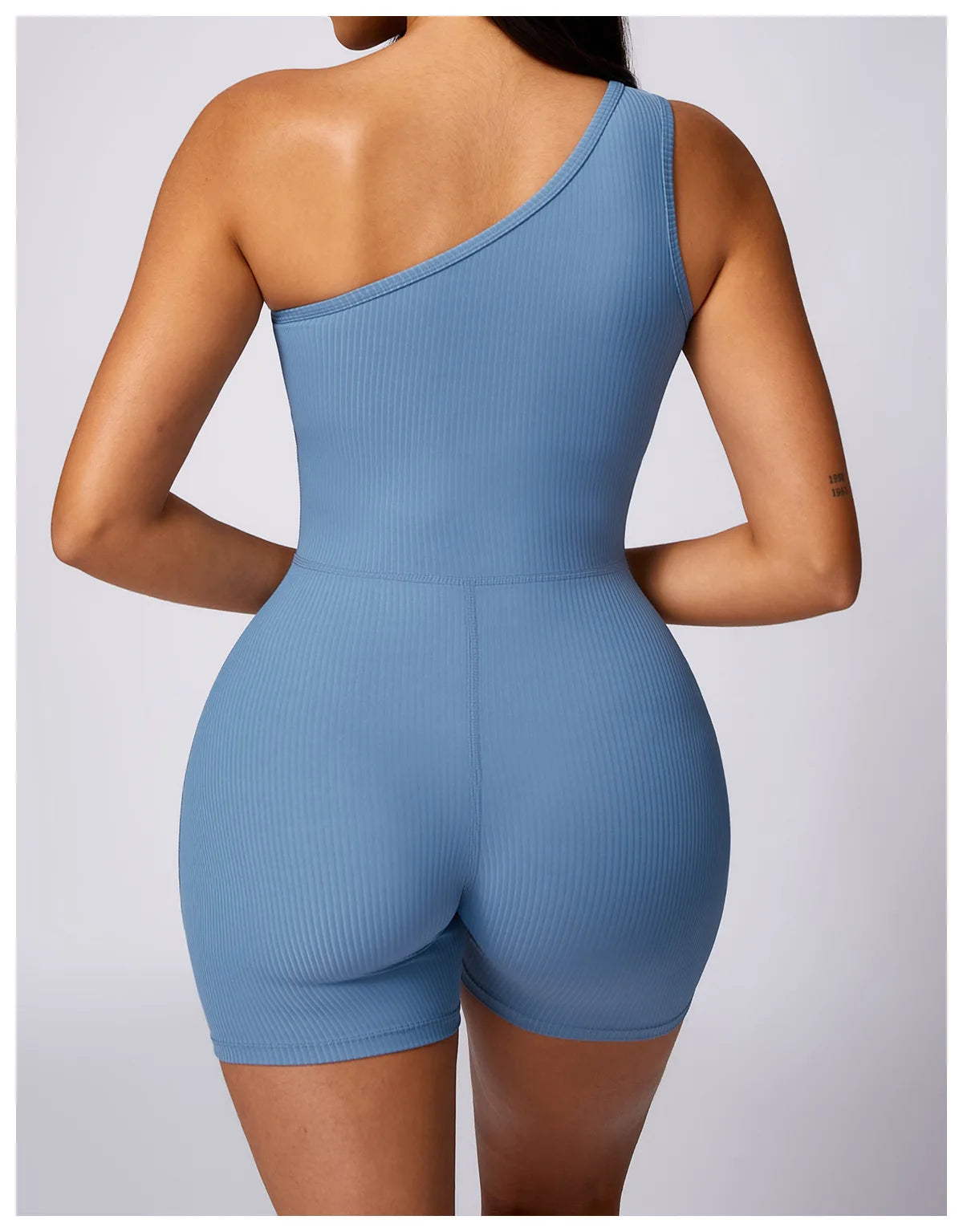 Daphne Stretch Workout Bodysuit