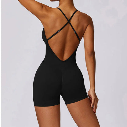 Paige Fitness Strap Bodysuit