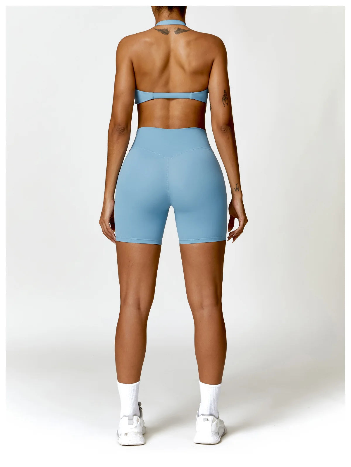 Zoe High Waist Shorts