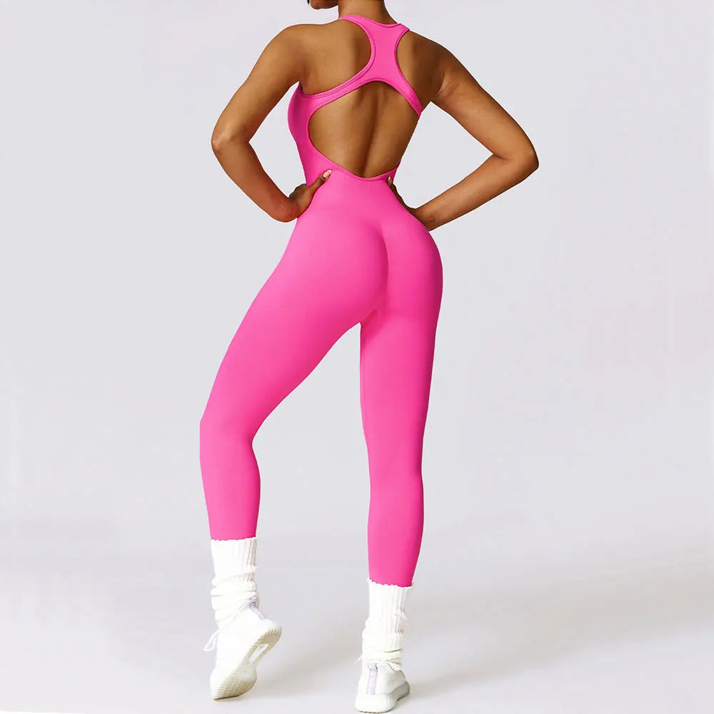 Ariana Stretch Training Jumpsuit