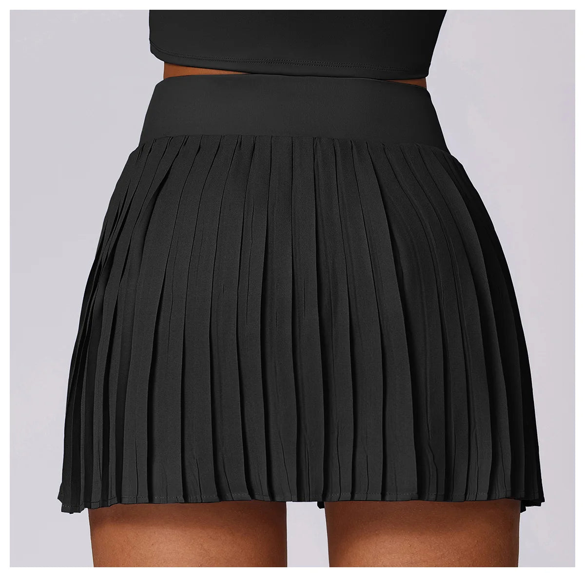 Amelia Golf Pleated Skirt