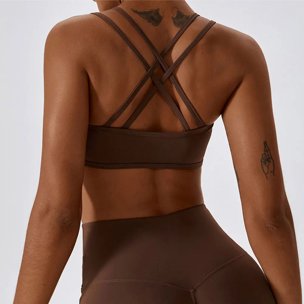 Kara Cross Back Bra