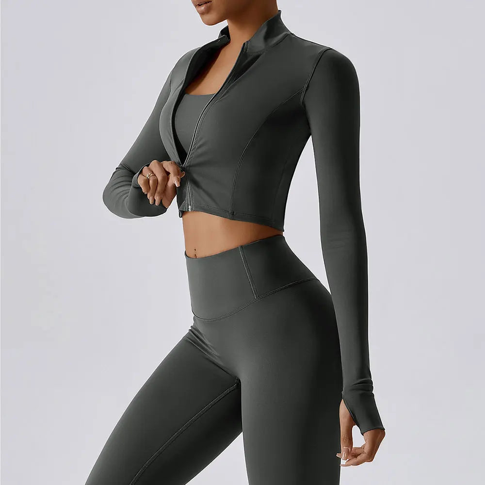 Harper Zip Yoga Jacket