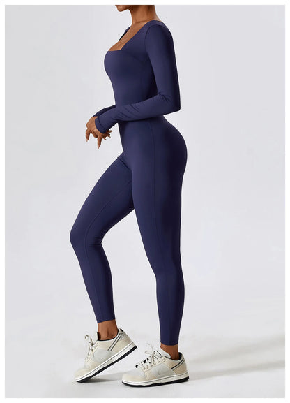 Diana Long Sleeve Jumpsuit