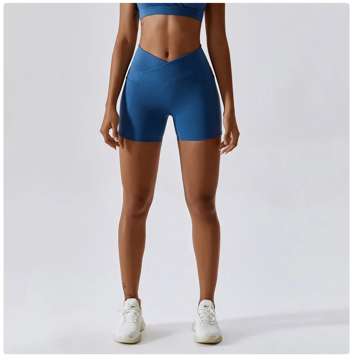 Hannah Gym Running Shorts