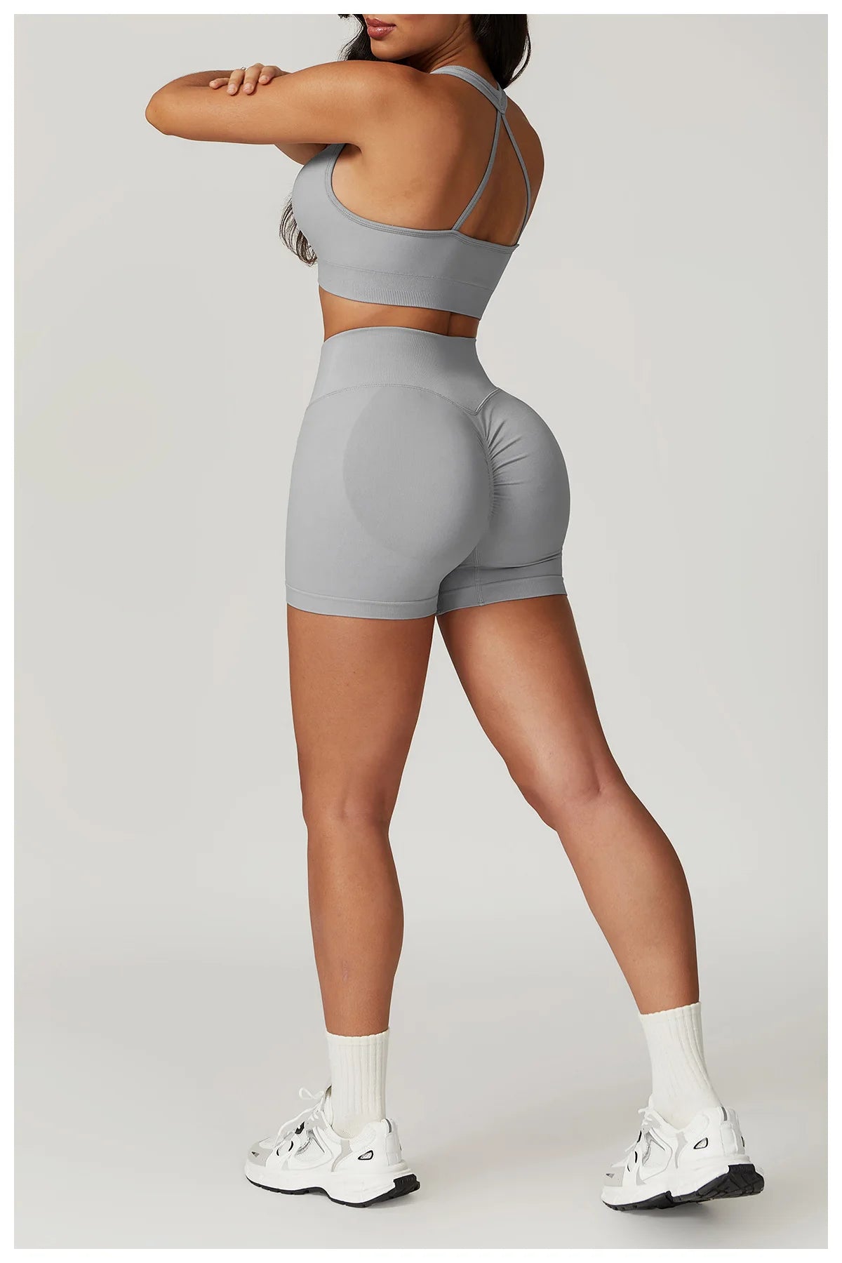 Nora High Waist Shorts