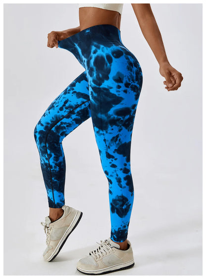 Quinn Tie Dye Leggings