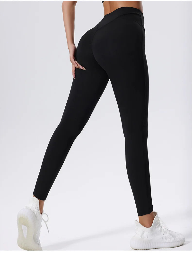 Bianca Elastic Yoga Leggings