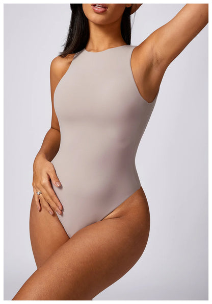 Jasmine Athletic Bodysuit