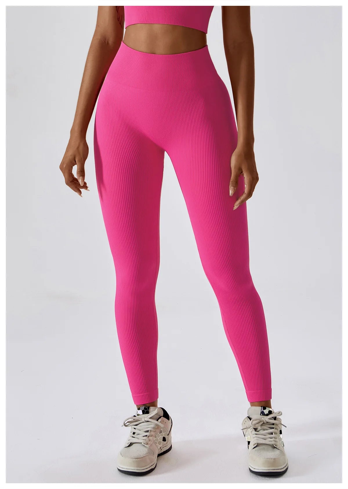 Jade Athletic Ribbed Leggings