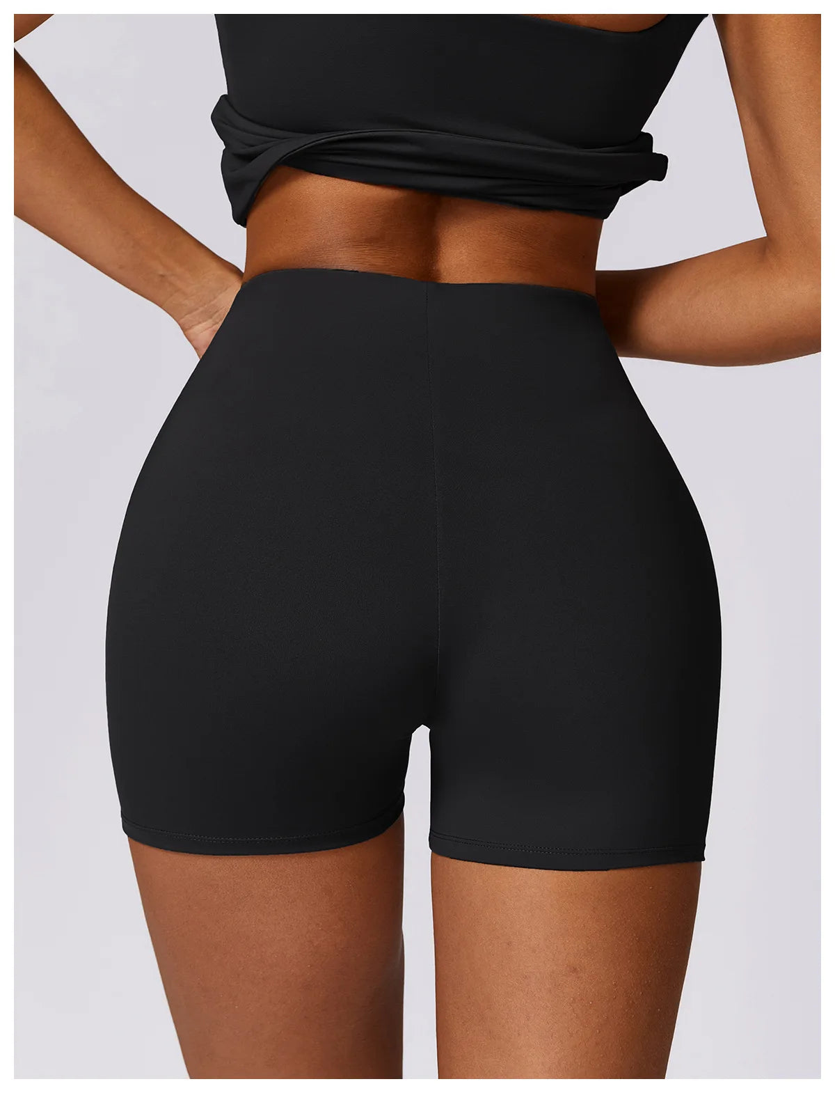 Sara High Waist Shorts