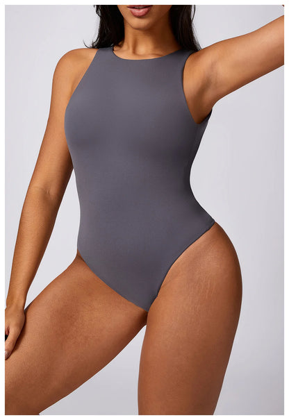 Jasmine Athletic Bodysuit