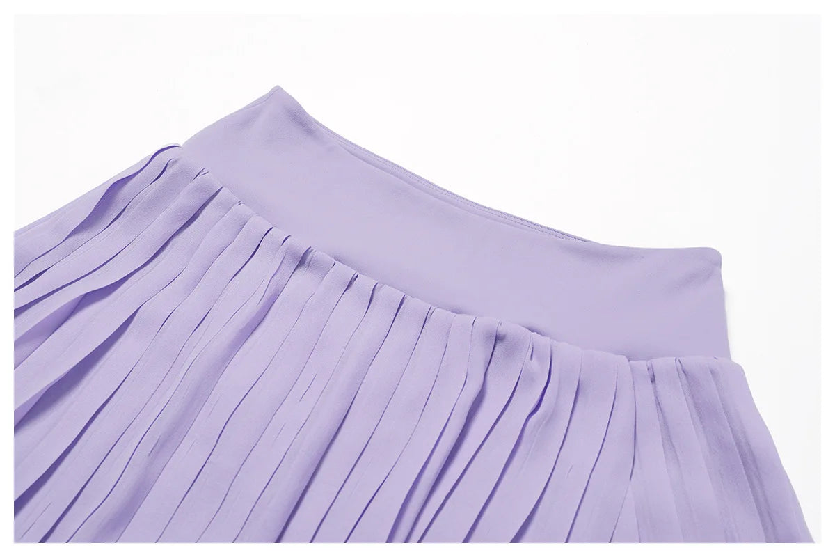 Amelia Golf Pleated Skirt