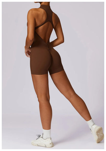 Giselle Short Zipper Bodysuit