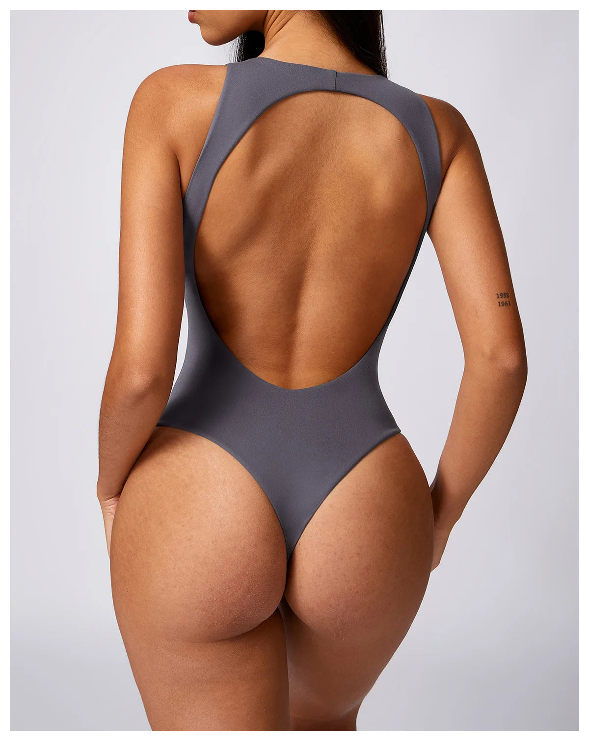 Jasmine Athletic Bodysuit