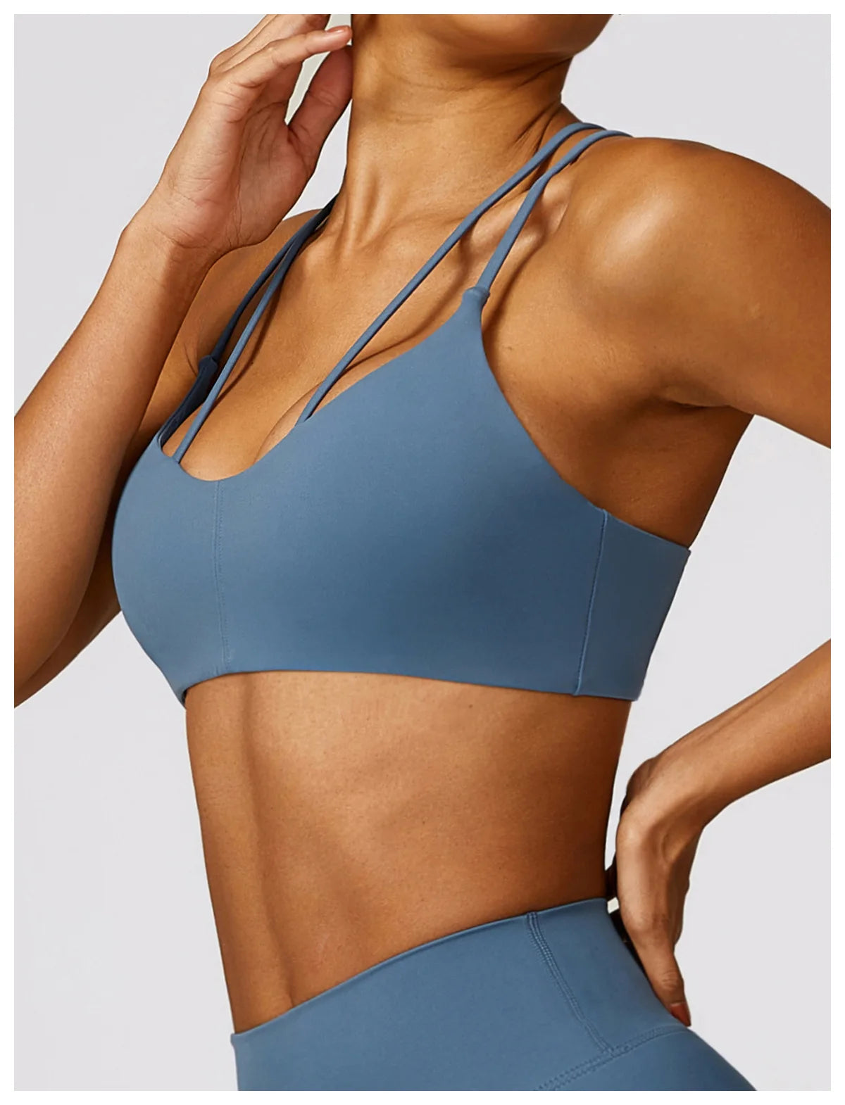 Cecilia Impact Yoga Bra