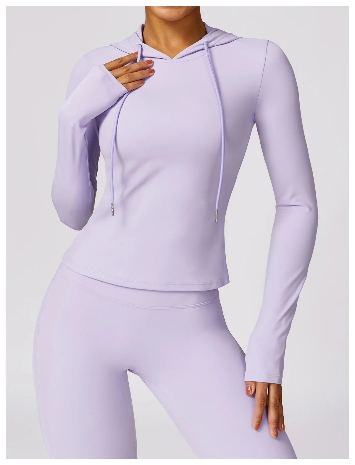 Sienna Hooded Fitness Shirt