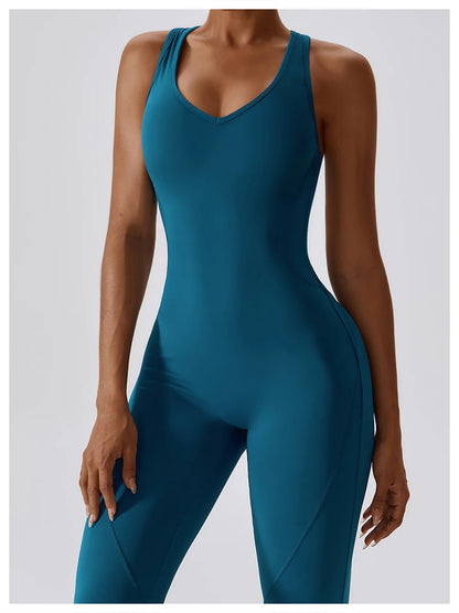 Juliette Stretch Sports Jumpsuit