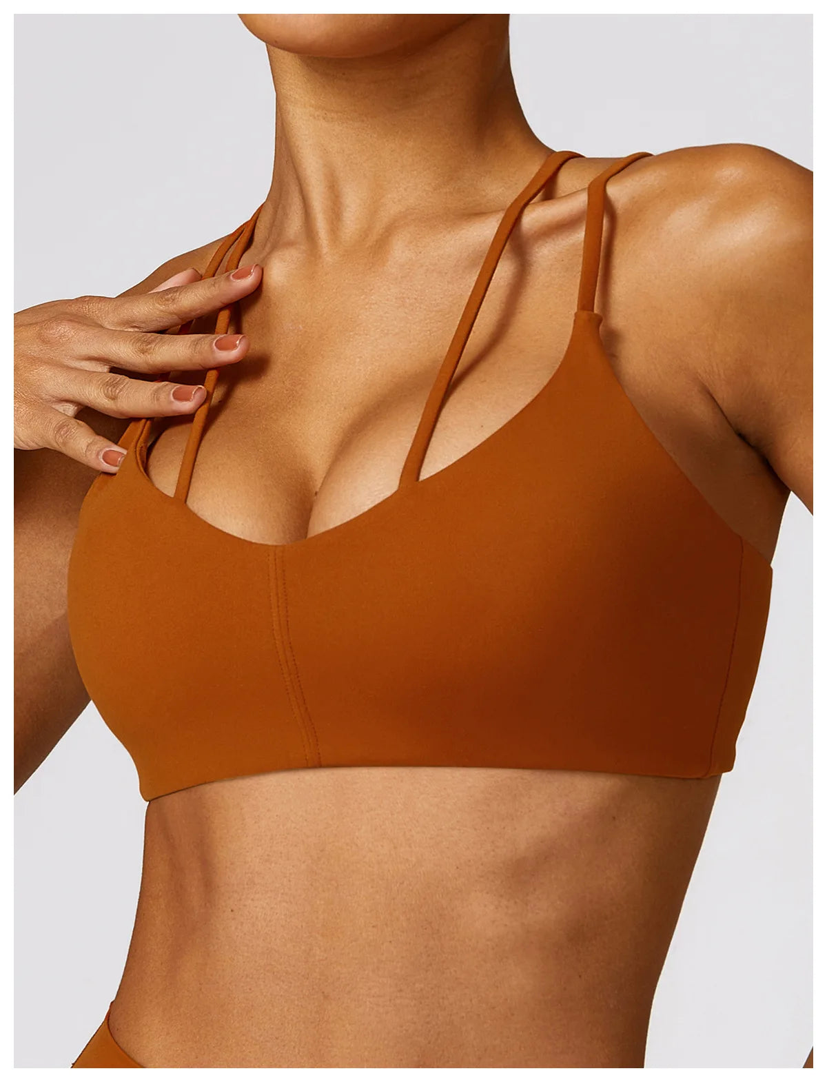 Cecilia Impact Yoga Bra