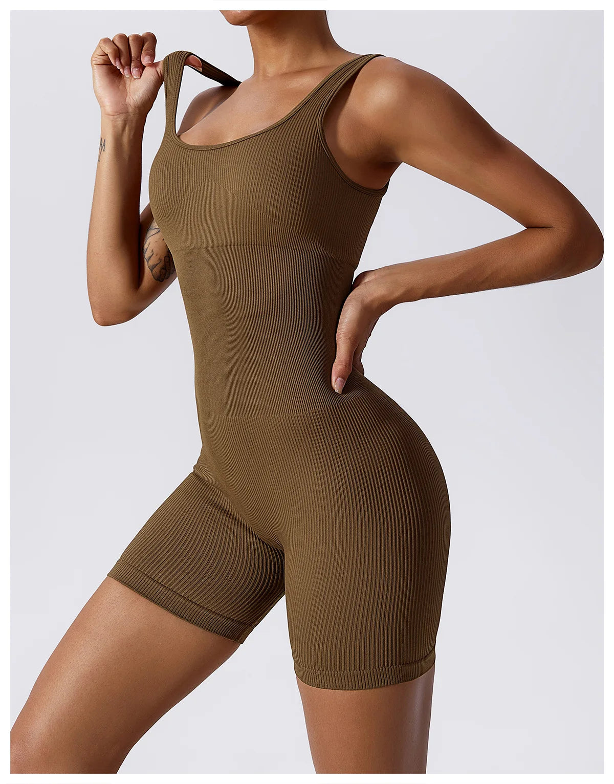 Bella Dance Fitness Romper