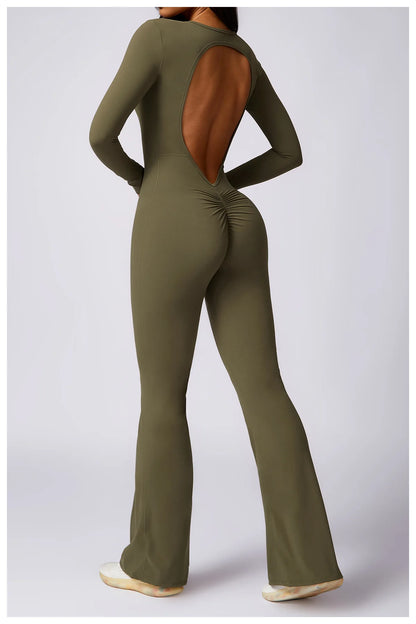 Talia Sexy Back Jumpsuit