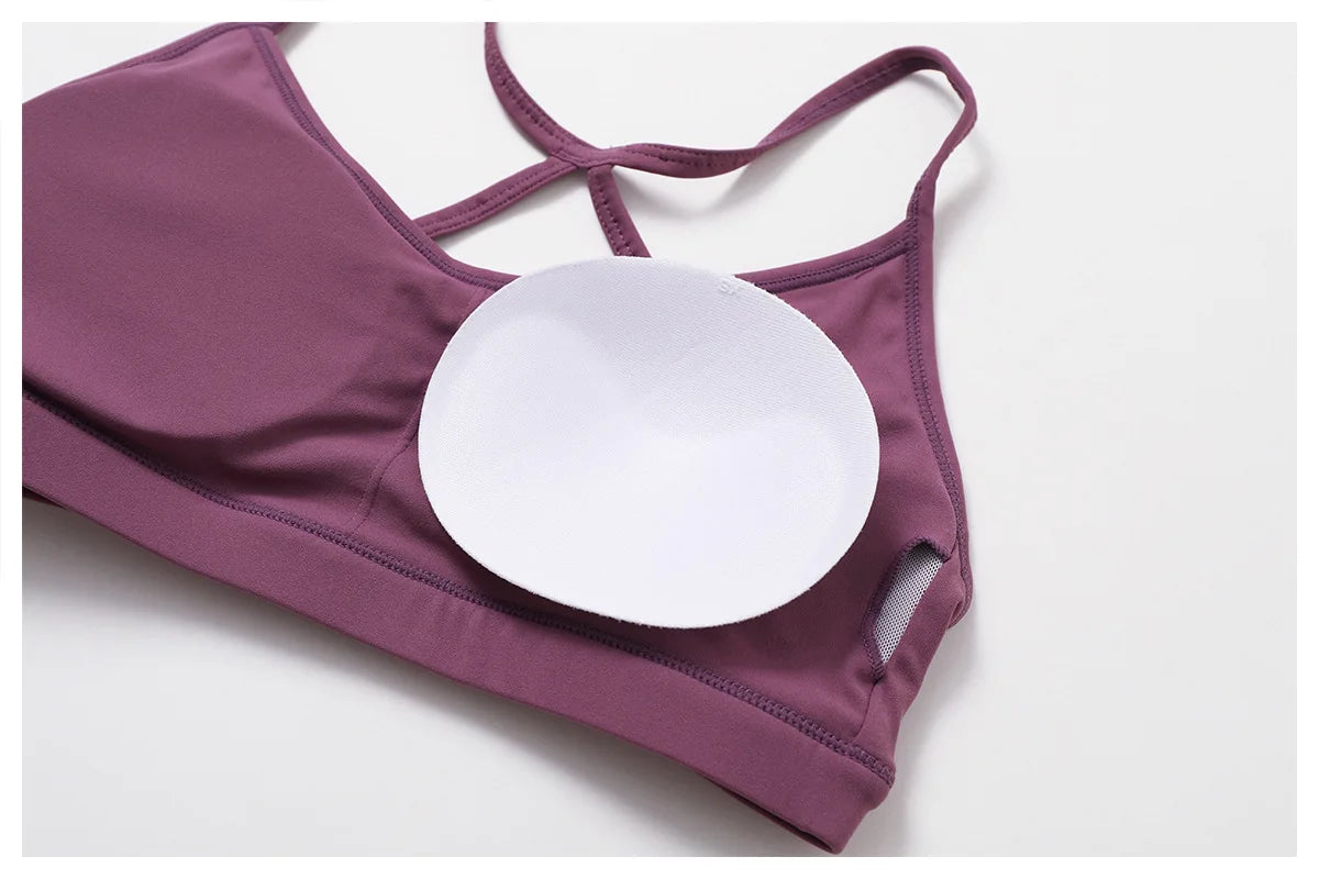 Hazel Soft Yoga Bra