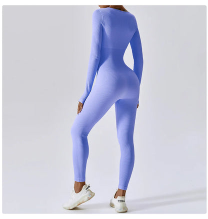 Vivian Fitness Gym Bodysuit