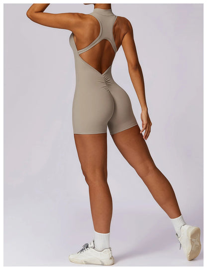 Giselle Short Zipper Bodysuit