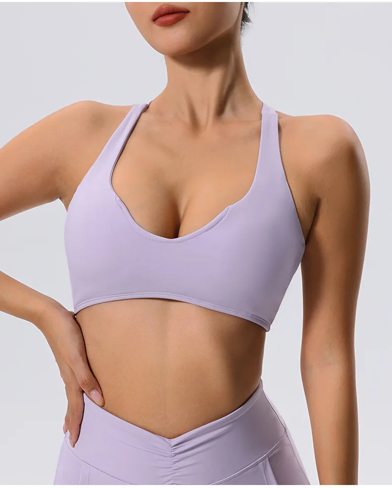 Mila Push-Up Sports Bra