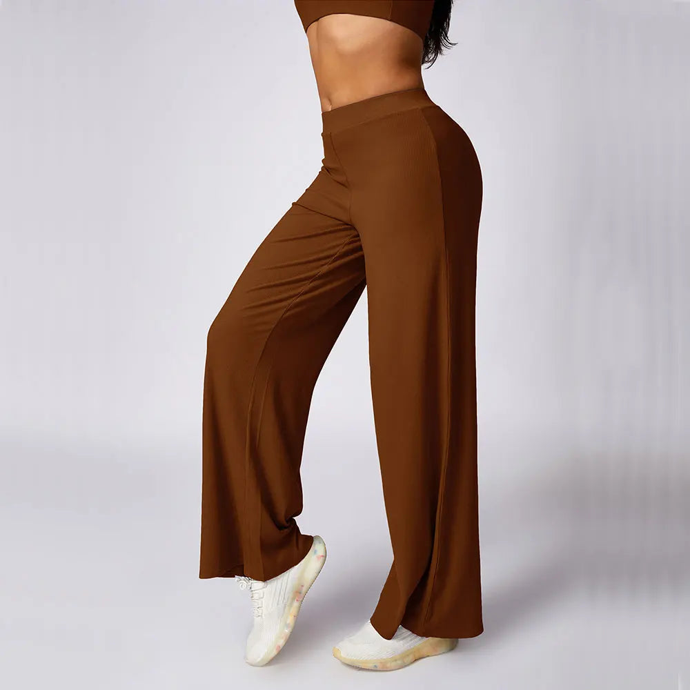 Nina Sports Flare Pants