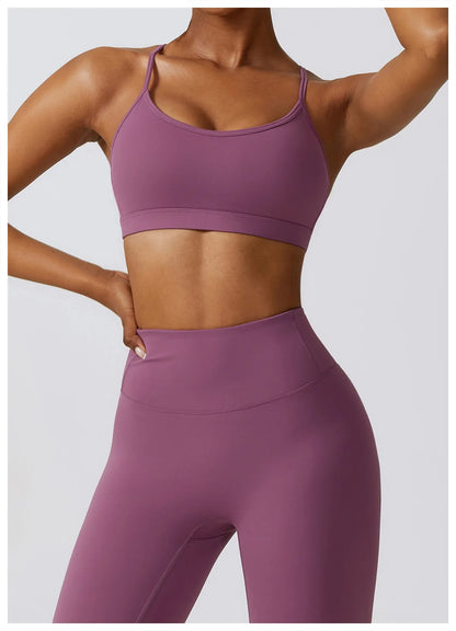 Hazel Soft Yoga Bra