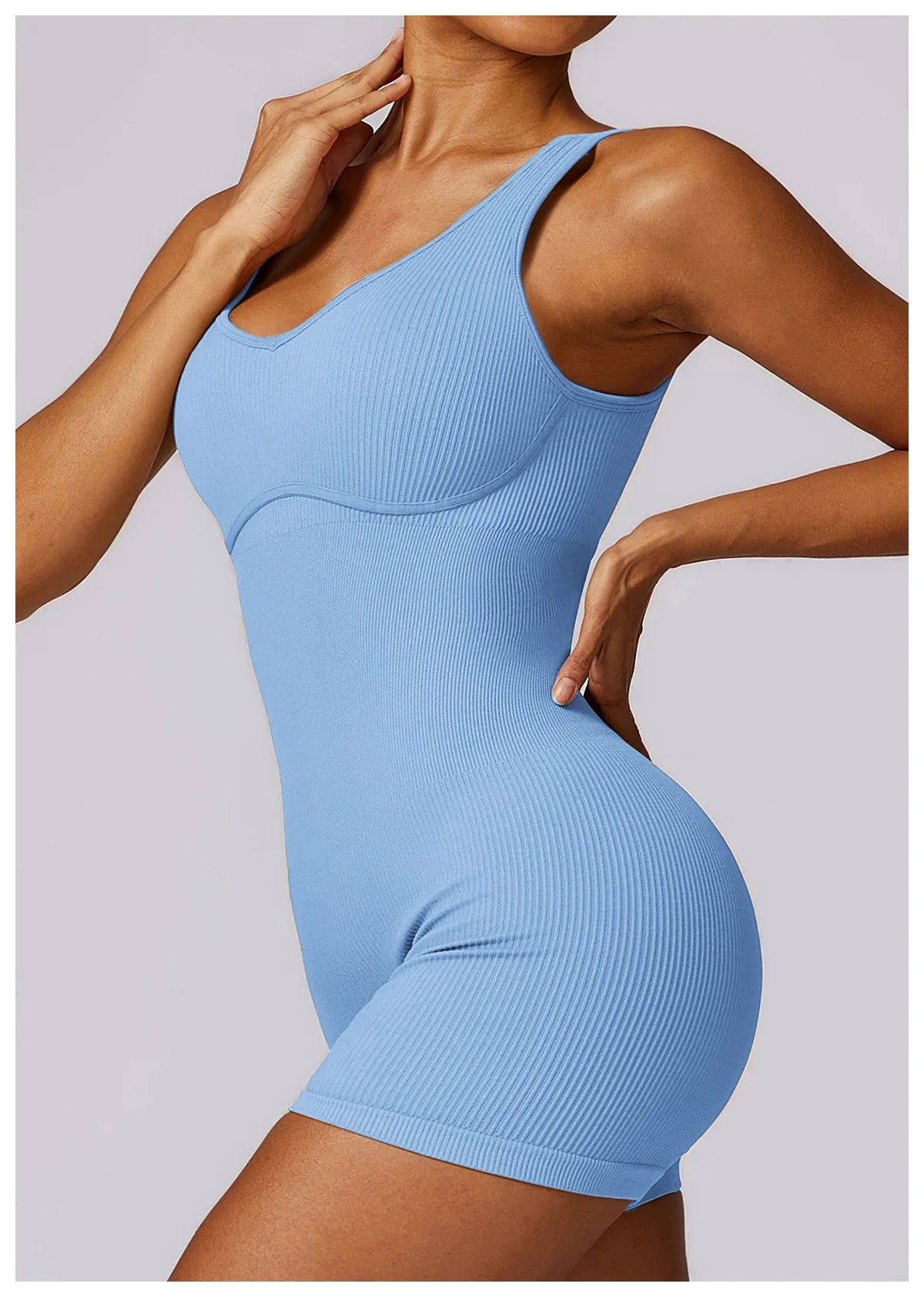 Lila Seamless Yoga Jumpsuit