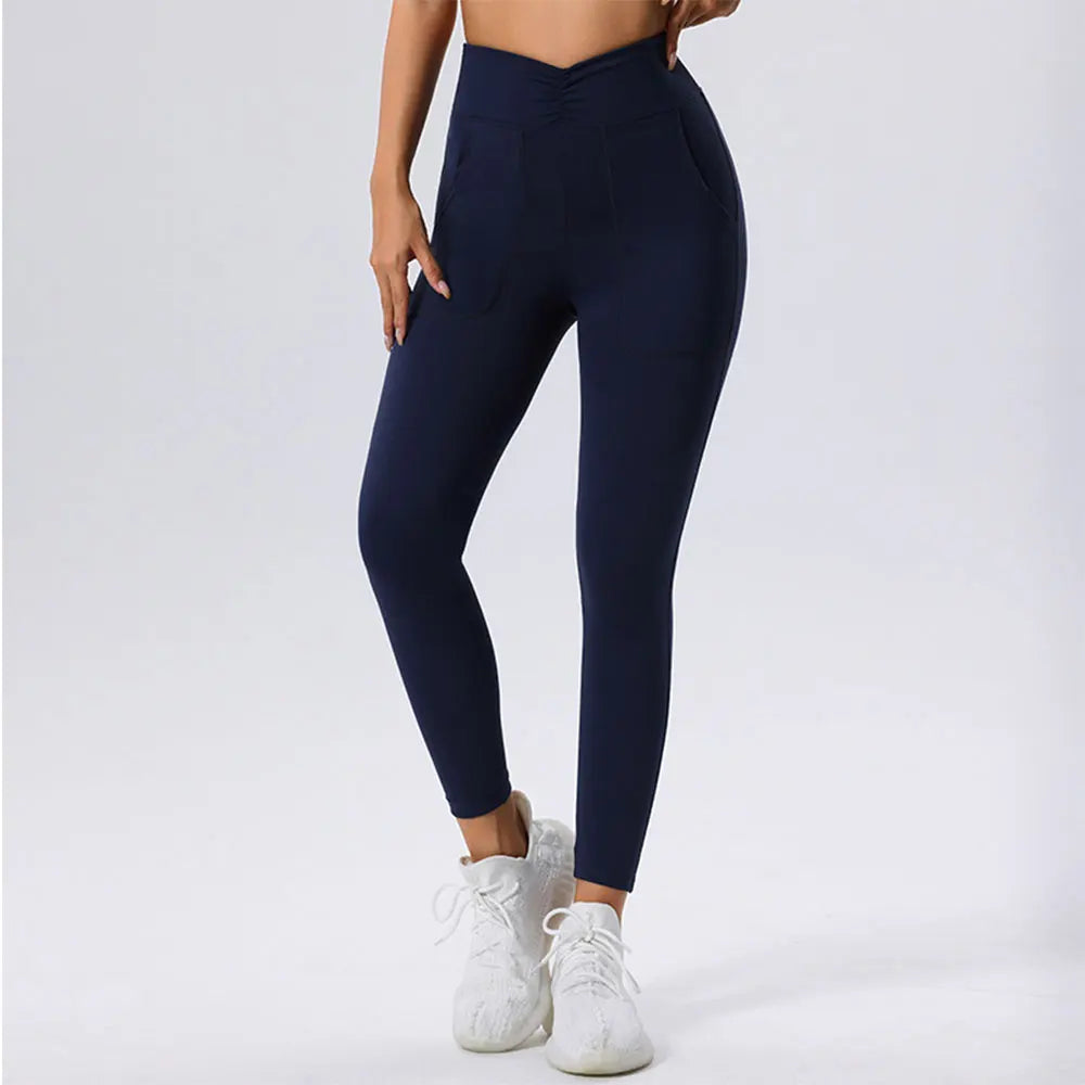 Hannah Stretchy Workout Pants