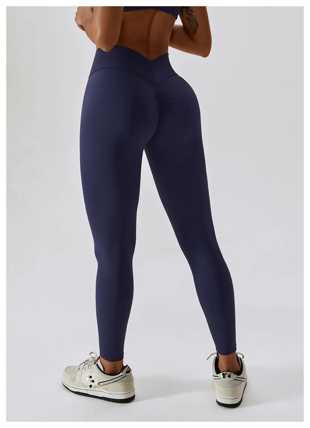 Jade Fitness Scrunch Leggings