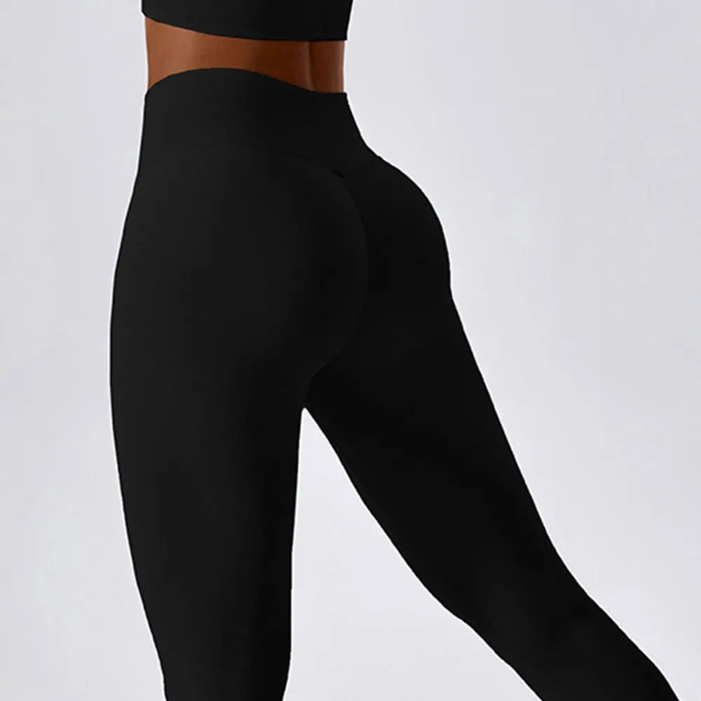 Paige Ribbed Workout Leggings