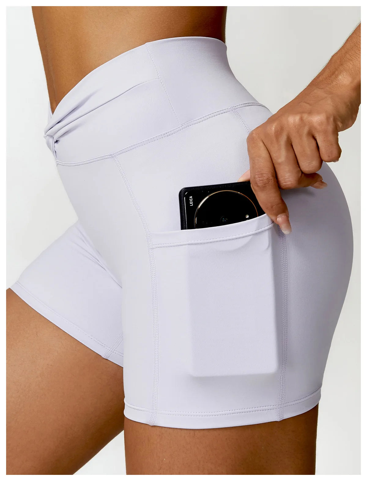 Keira Pocket Fitness Shorts