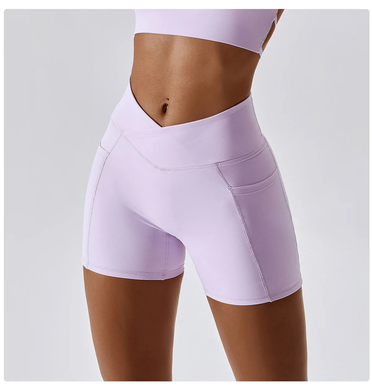 Hannah Gym Running Shorts