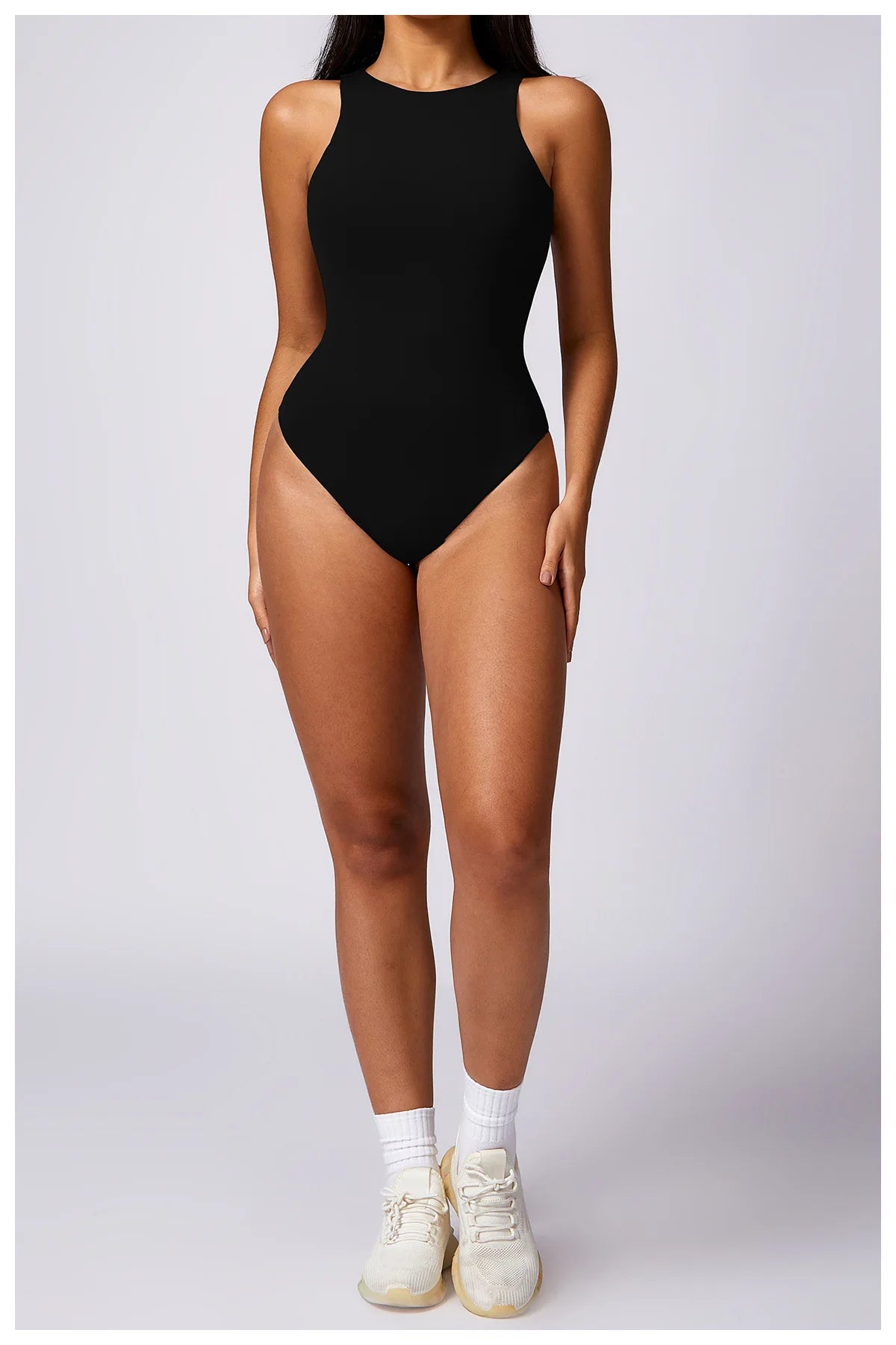 Jasmine Athletic Bodysuit