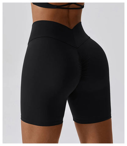 Jade Workout Yoga Shorts