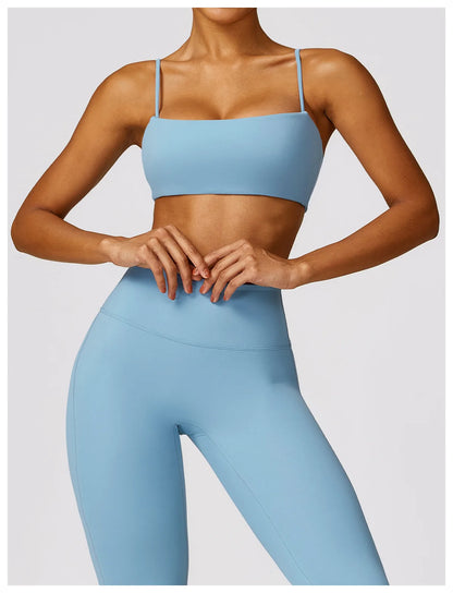 Gloria Seamless Gym Set-3