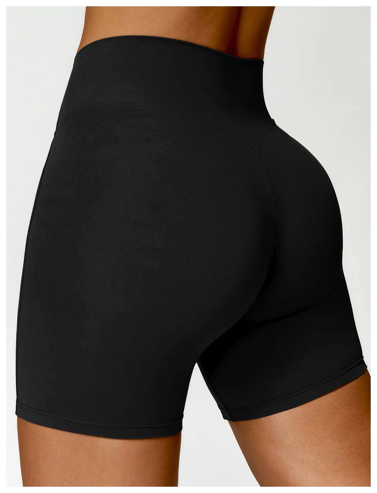 Zoe High Waist Shorts