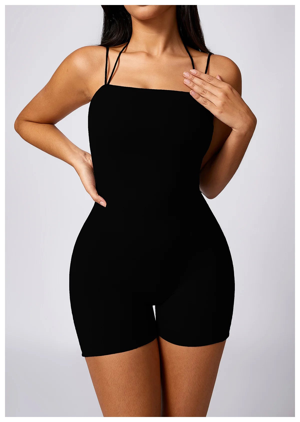 Keira Backless Fitness Bodysuit