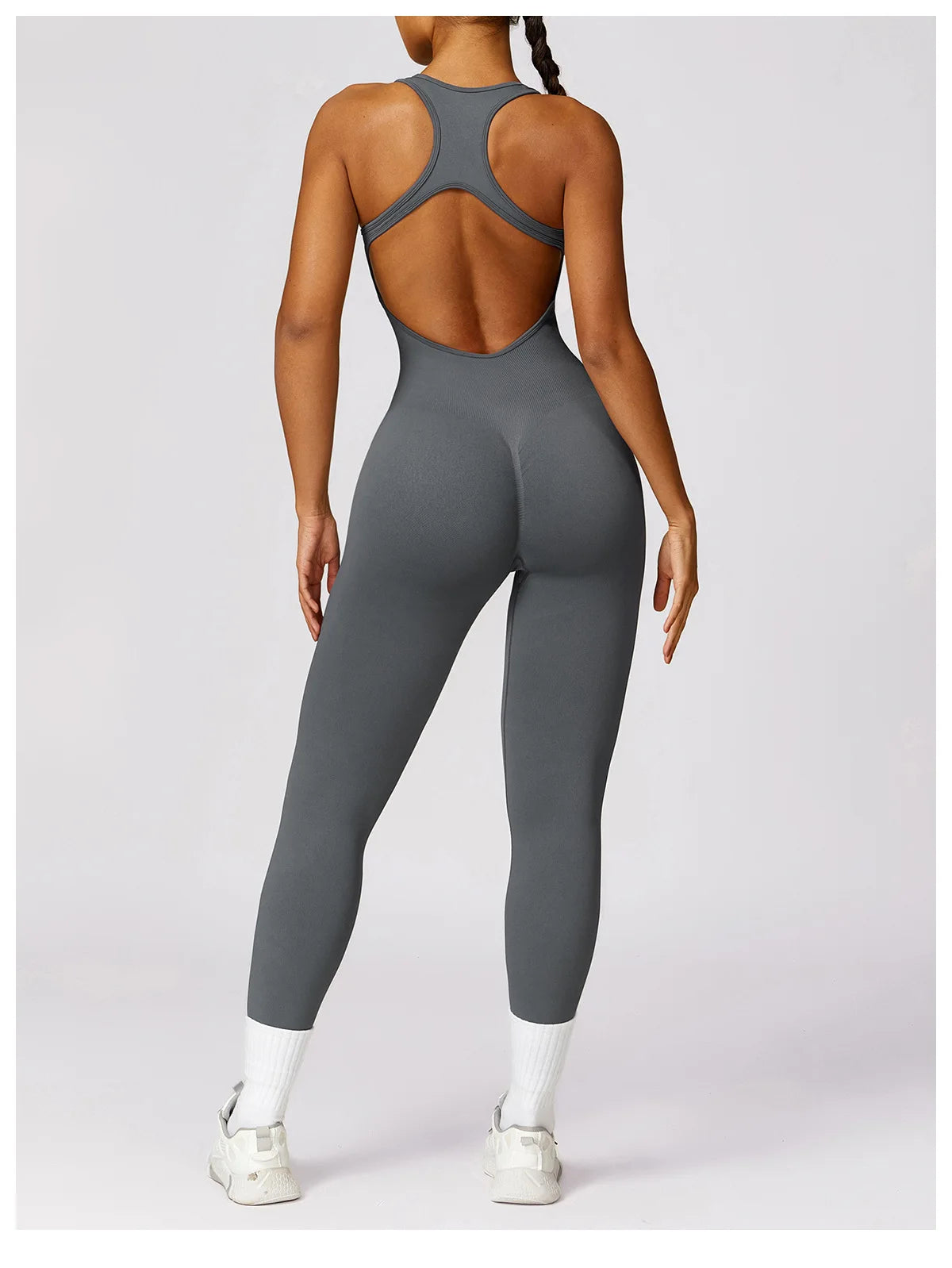 Ariana Stretch Training Jumpsuit